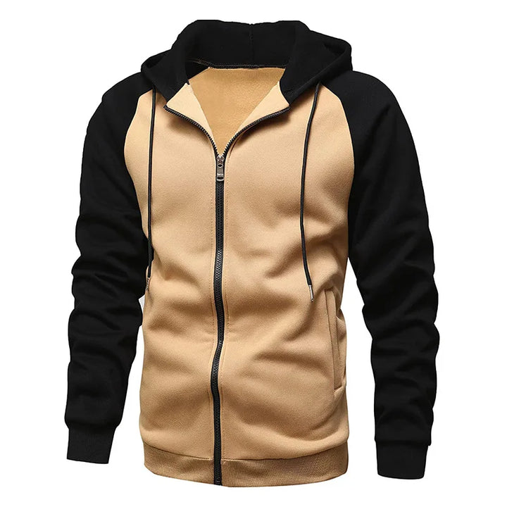 STRAVEN™ Men’s Wrestling Zip-Up Hoodie