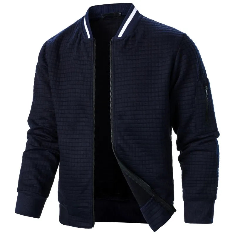 NORDRIX™ Men’s Zip-Up Baseball Jacket