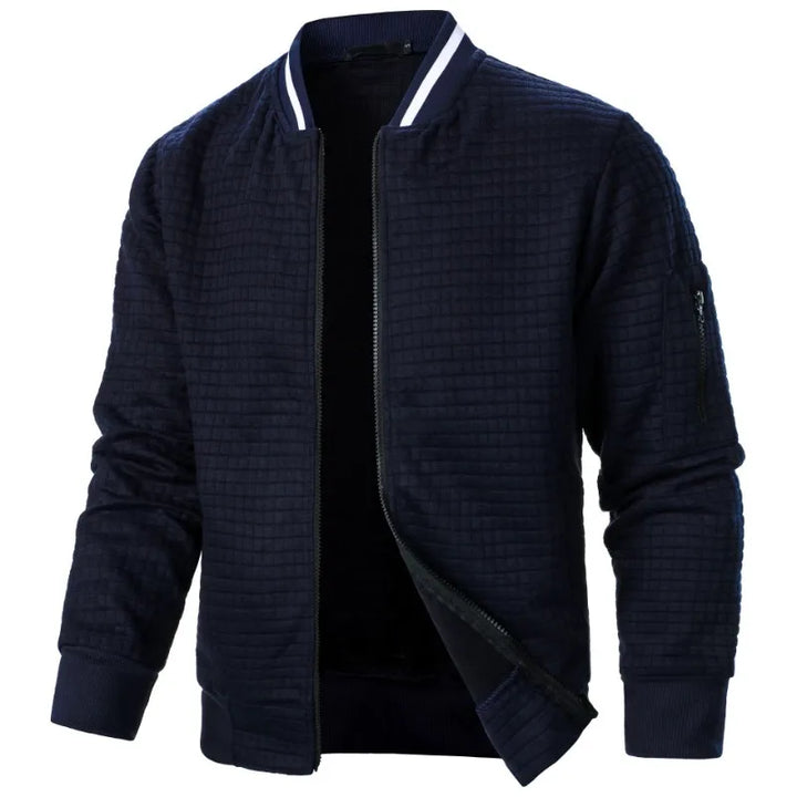 NORDRIX™ Men’s Zip-Up Baseball Jacket