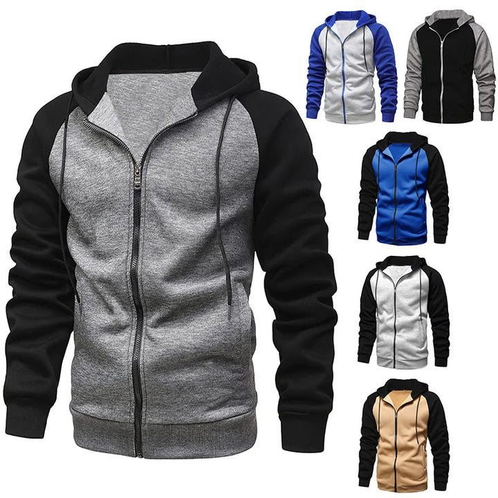 STRAVEN™ Men’s Wrestling Zip-Up Hoodie