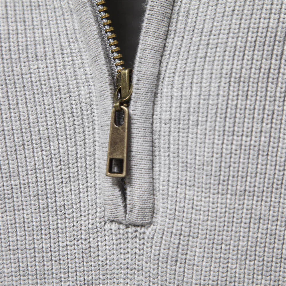 MERZANO™ Men’s High Collar Knit Sweater