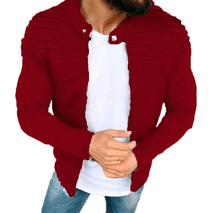 RENVAR™ Men’s Slim Fit Zip-Up Jacket