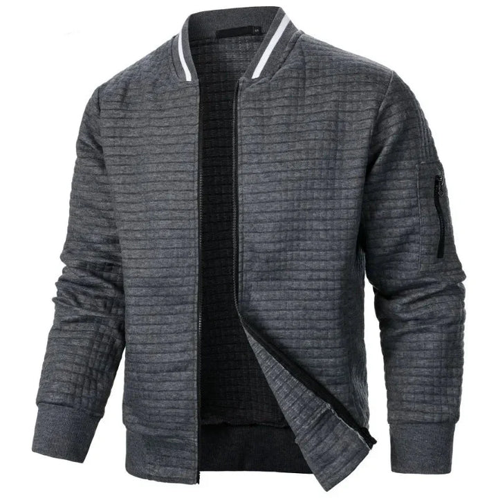 NORDRIX™ Men’s Zip-Up Baseball Jacket
