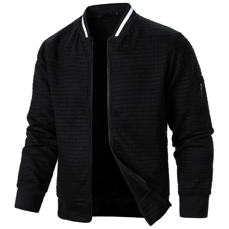 NORDRIX™ Men’s Zip-Up Baseball Jacket