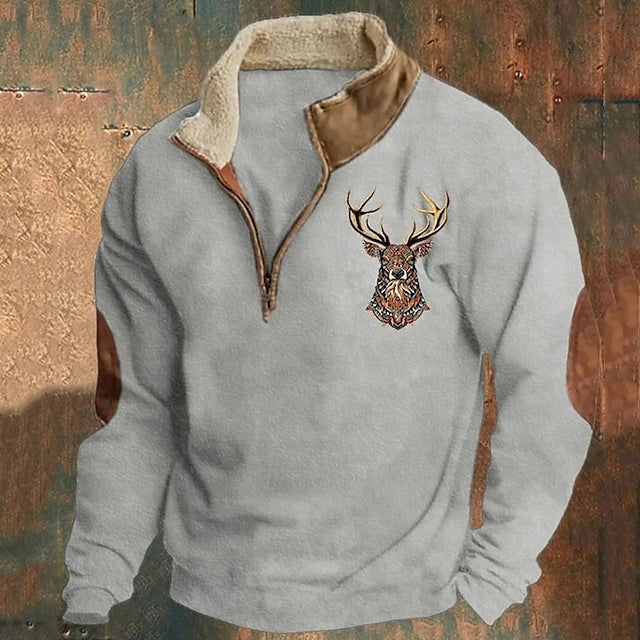Lukas | Quarter-Zip Sweater