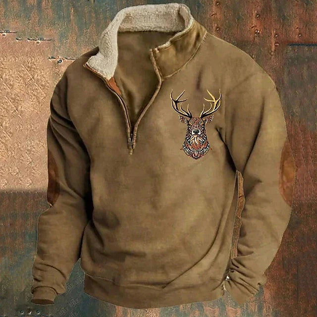 Lukas | Quarter-Zip Sweater